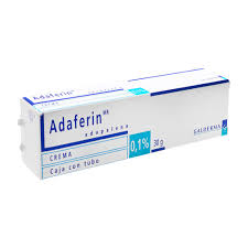 Differin (Adaferin) Cream 0.1% 30g, Adapalene