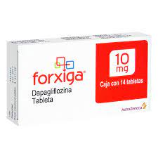 FORXIGA 10 MG 14 TAB, Dapagliflozin