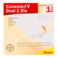 Canesten-V Dual One Day 10 V/CRA 10G