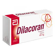 Dilacoran (Calan﻿) 40mg 30 Tabs, Verapamil﻿