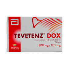 TEVETENZ-DOX 600/12.5 MG TAB 14