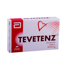 TEVETENZ 600 MG TAB 28