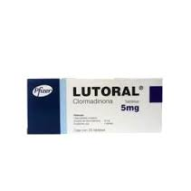 Lutoral 5mg 20 Tabs, Clormadinona