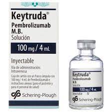 KEYTRUDA INJ  100MG/4ML SOL FA, Pembrolizumab