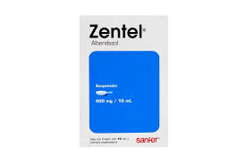 Zentel Dual 400mg 10ml SUSP, Albendazol