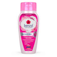 Benzal Wash Daily Use Odor Block 240ml