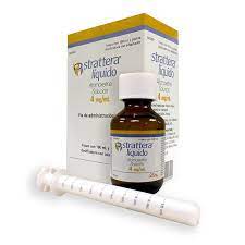 Strattera Liquid 4mg/ml 100ml, Atomoxetine