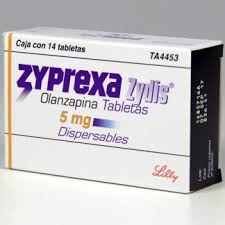 Zyprexa Zydis 5 mg 14 Tabs, Olanzapine