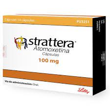 Strattera 100mg 14 Caps, Atomoxetine