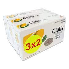 Cialis 20mg 4 Tabs 3 pack, Tadalafil