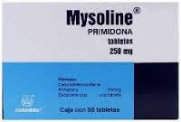 Mysoline 250mg 50 Tabs, Primidone