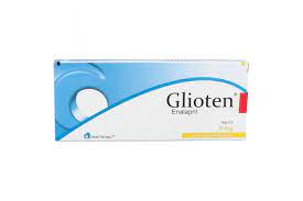 Glioten (Renitec) 5mg 10 Tabs, Enalapril