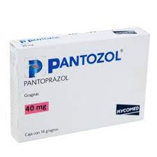 Pantozol (Protonix) 40mg 14 Tabs, Pantoprazole sodium