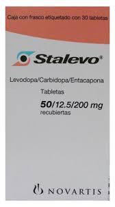 Stalevo 50mg 12.5mg 200mg 30 Caps