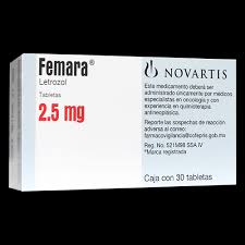 FEMARA 2.5 MG 30 Tabs, Letrozol