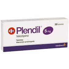 Plendil ﻿﻿﻿5mg 30 tabs, Felodipine