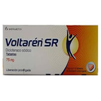 Voltaren SR 75mg 10 Tabs, Diclofenac﻿