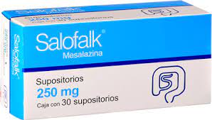 Salofalk 1g 14 Suppositories, Mesalamine