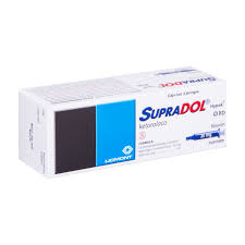 SUPRADOL HYPAK 30mg INY JGA 3X1ml, Toradol