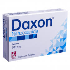 Daxon 500mg 6 tabs, Nitazoxanide