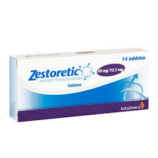 Zestoretic Prinzide 20mg 14 Tabs, Hydrochlorothia