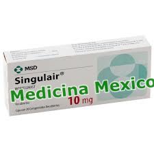 Singulair 10mg 20 Tabs Twin Pack Recovered, Montelukast