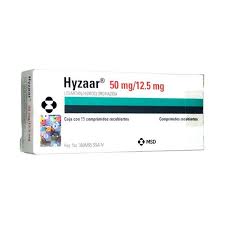 Hyzaar 50/12.5mg 15 Tabs, Hydrochlorothiazide, Losar