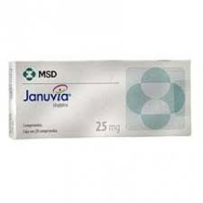 Januvia 25mg 28 Tabs RECUB, Sitagliptin