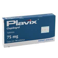 Plavix 75mg 14 tabs, Clopidogrel