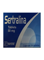 Sertraline 50mg 14 tabs