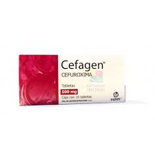 Cefagen 500mg 10 Tabs, Cefuroxime