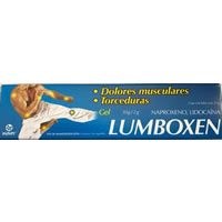 LUMBOXEN 10gr 2gr 35gr, Naproxen, Lidocaine