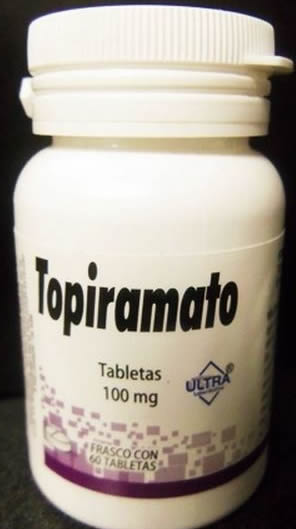 Generic Topamax 100mg 20 Caps, Topiramate