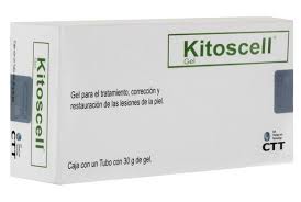 Kitoscell Gel 30 GRS, Correction and Restoration of Skin Injury