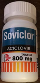 Generic Zovirax 800mg 35 Tabs, Acyclovir