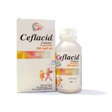 Ceflacid SUSP 250mg 5ml 75ml, Cefaclor