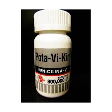 Pota-Vi-Kin 800,000 U 40 tabs, Penicillin