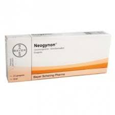 Levora Neogynon 21 Tabs, Desogestrel, Etinilestradiol