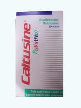 Caltusine Jarabe 140 ml, Guaifenesina