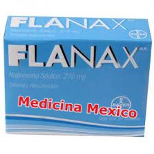 Flanax 275mg 20 Tabs, Naproxen