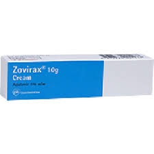 Zovirax Cream 10gr Acyclovir