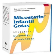 Nystatin (Micostatin) 60ml SUSP, Nystatin﻿