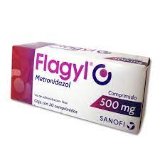 Flagyl 500mg 30 Caps, Metronidazole