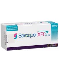 Seroquel XR 300mg 30 Tabs, Quetiapine