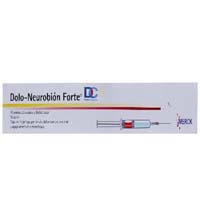 Dolo-Neurobion Forte DC Sol Inyección 3ml, Dicofenaco﻿, Vitaminas, Lodocaina