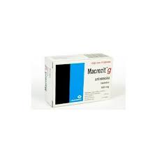 Macrozit 500mg 4 Tabs, Azithromycin