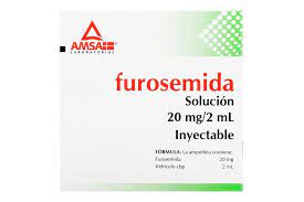 Generic Lasix INJECTION 20mg 2 ml 5 Amps, Furosemida, Furosimide