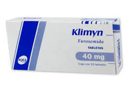 Generic Lasix (KLIMYN) 40mg 20 Tabs Furosemida, Furosimide