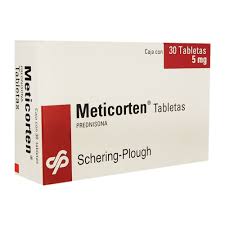 Meticorten 5mg 30 Tabs, Prednisone