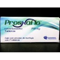 Prosxaflo 750mg 7 Tabs, Levofloxacin